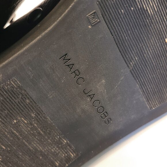 Marc Jacobs *RARE* Plum Leather High Top Sneakers - Picture 13 of 14